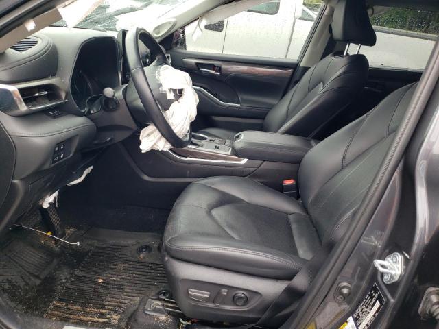 2021 TOYOTA HIGHLANDER - 5TDXBRCH7MS521363