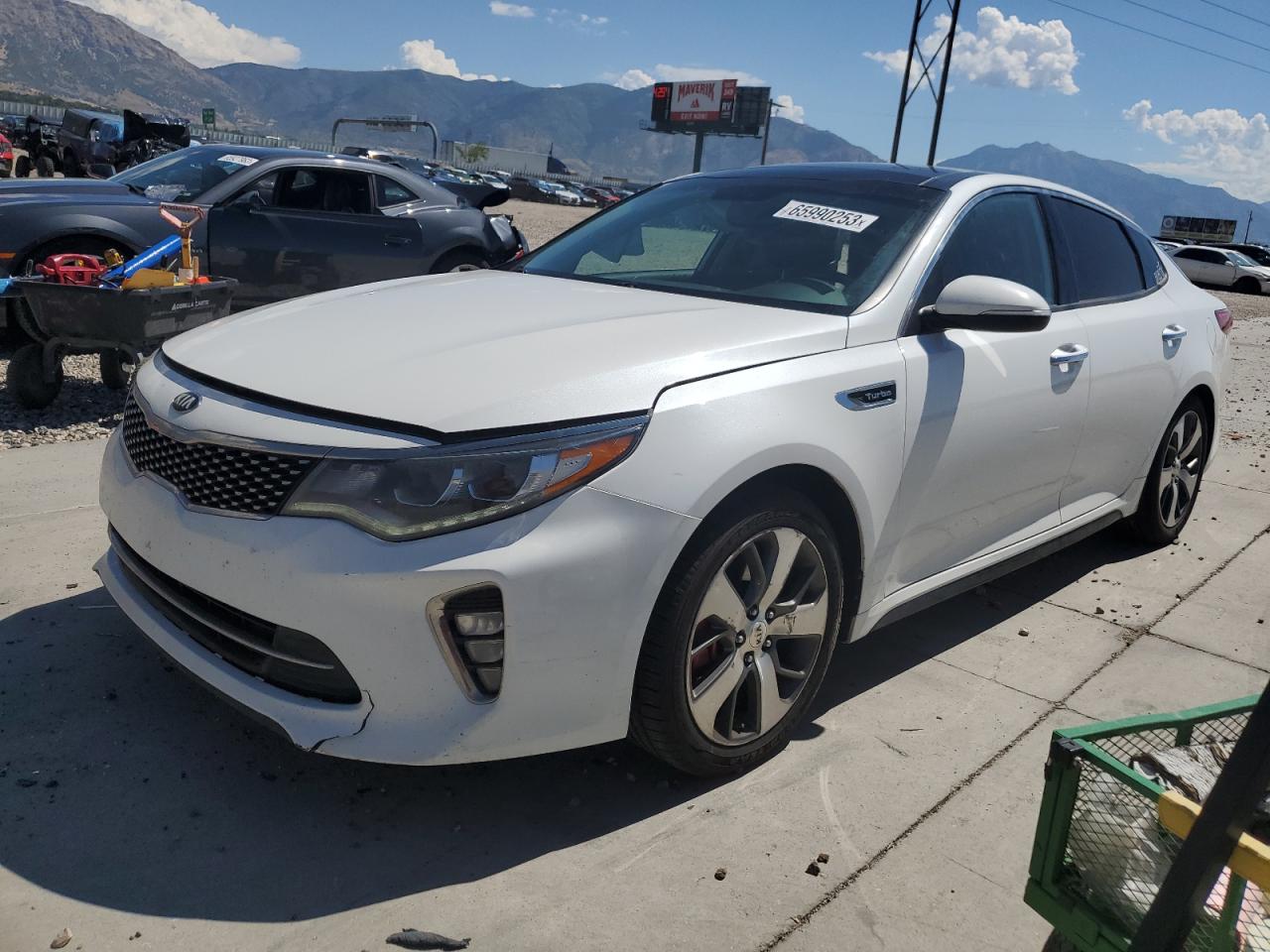 Kia Optima SX 2018