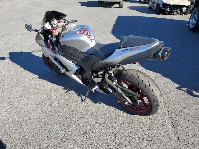 2007 KAWASAKI ZX600 P - JKAZX4P107A003990