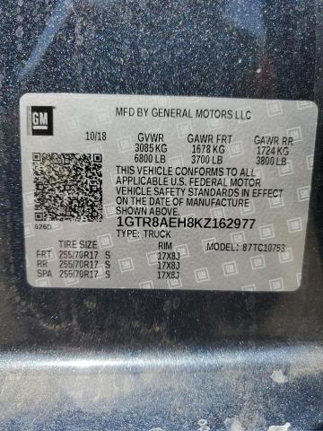 1GTR8AEH8KZ162977 GMC Sierra C1500