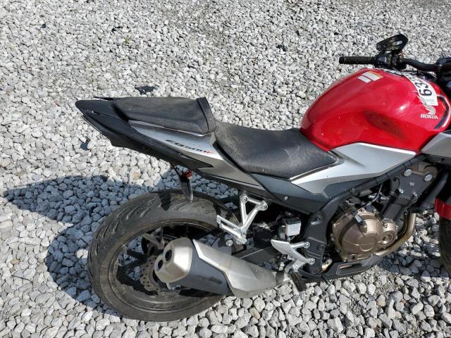 2019 HONDA CB500 F MLHPC6317K5000254