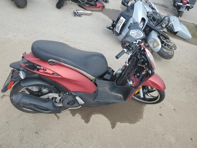 2018 PIAGGIO SCOOTER ZAPM898G9J7000750