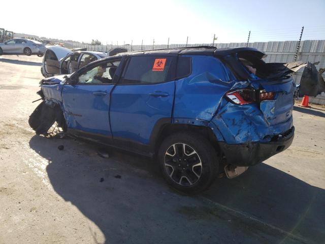 3C4NJDDB3MT517484 Jeep Compass Trailhawk