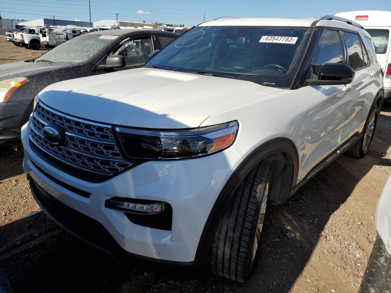 1FMSK8FH6LGB56419 FORD EXPLORER 2020
