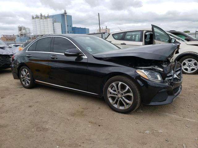 55SWF4JB3GU155538 2016 MERCEDES-BENZ C-CLASS, photo no. 4