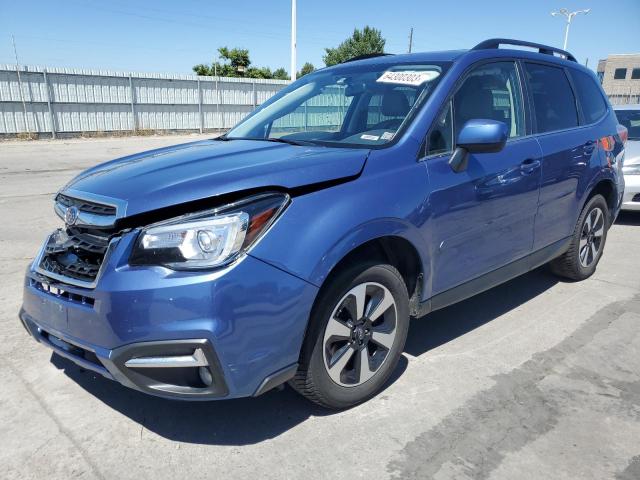 VIN: JF2SJARCXHH487036 Auction: COPART Lot: 64300303 Location: CO - DENVER SOUTH JF2SJARCXHH487036 SUBARU FORESTER 2017 BLUE Photo 1
