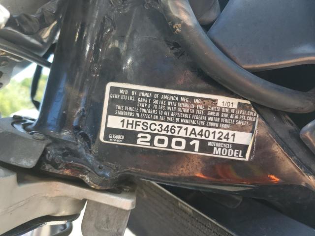 2001 HONDA GL1500 CD - 1HFSC34671A401241