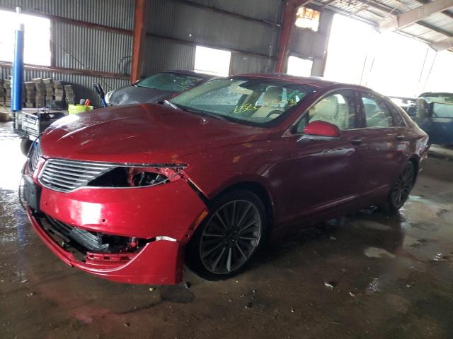 2015 Lincoln MKZ 