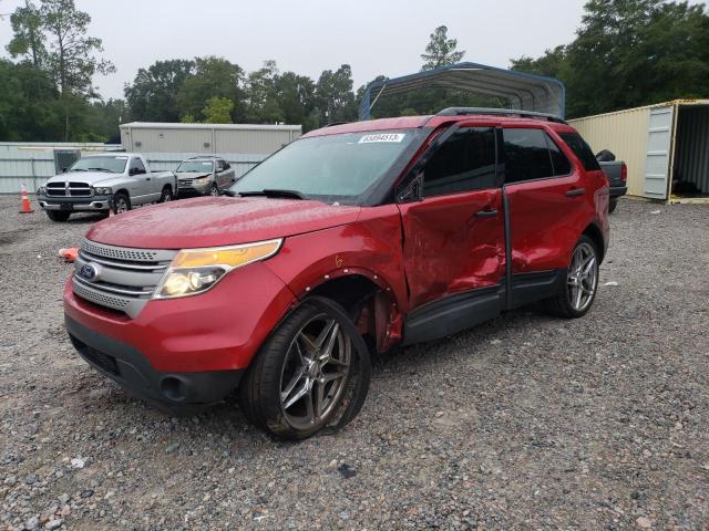 2012 Ford Explorer 