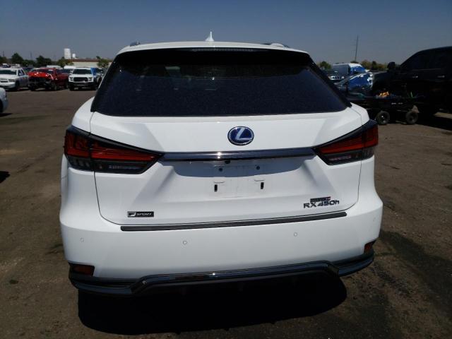 2022 LEXUS RX 450H F- 2T2YGMDA9NC086703