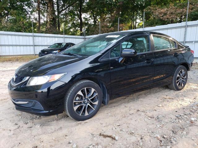 Vin: 19xfb2f89ee057292, lot: 65215473, honda civic ex 20141