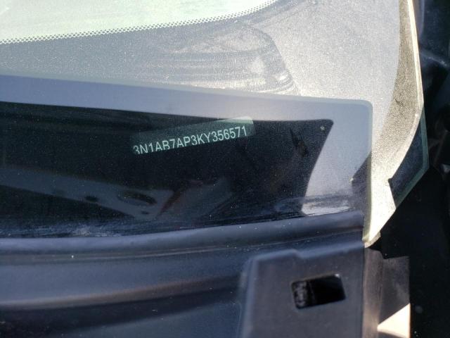 3N1AB7AP3KY356571 Nissan SENTRA S