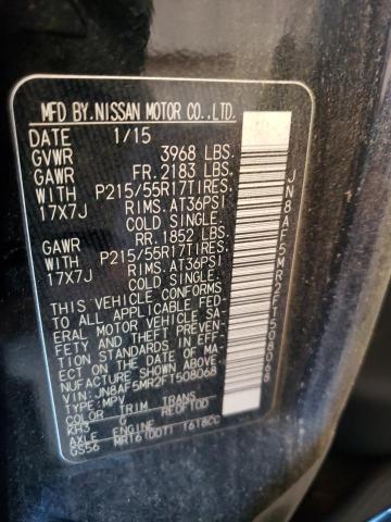 2015 NISSAN JUKE S - JN8AF5MR2FT508068