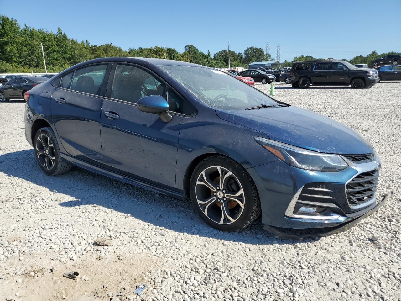 1G1BE5SM2K7133188 CHEVROLET CRUZE 2019
