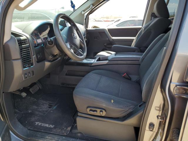 1N6AA0EDXEN513468 Nissan TITAN S