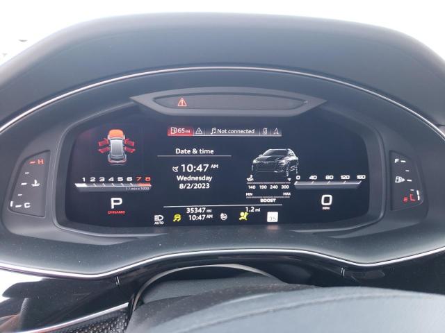 2020 AUDI SQ8 PRESTI WA1CWAF19LD026900