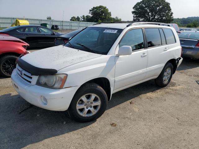 2002 Toyota Highlander Limited