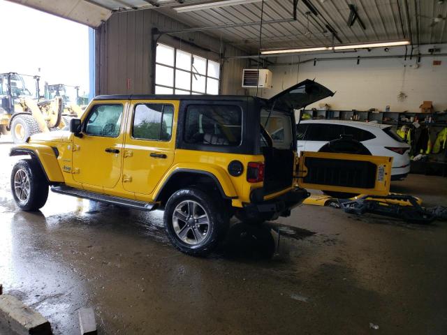 1C4HJXEGXMW606066 Jeep Wrangler Unlimited Sahara