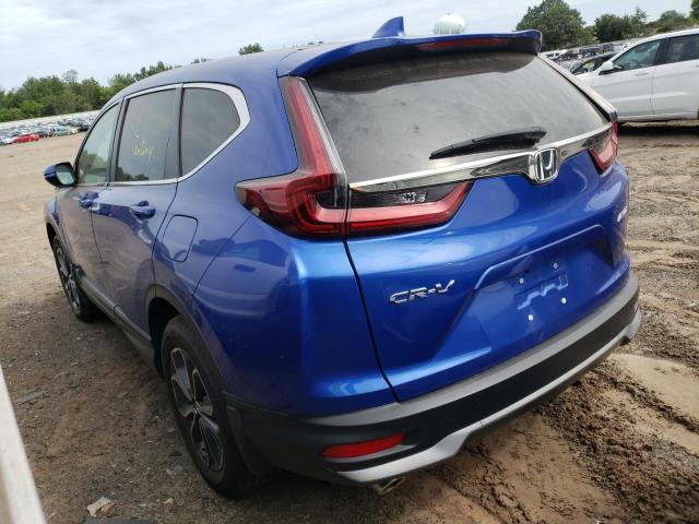 7FARW2H88ME004384 | 2021 HONDA CR-V EXL