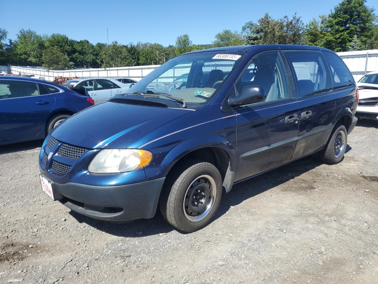 1B4GP25362B503397 2002 Dodge Caravan Se