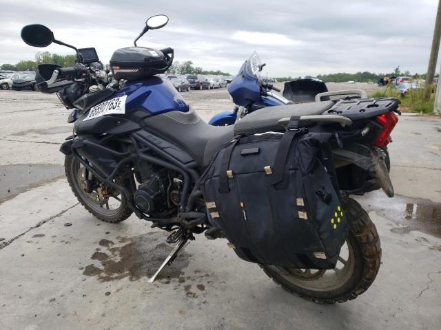 2013 TRIUMPH MOTORCYCLE TIGER 800 SMTE05BF9DJ563313