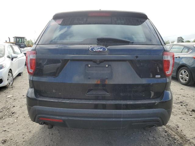 1FM5K8AR3HGB71920 Ford Explorer Police Interceptor
