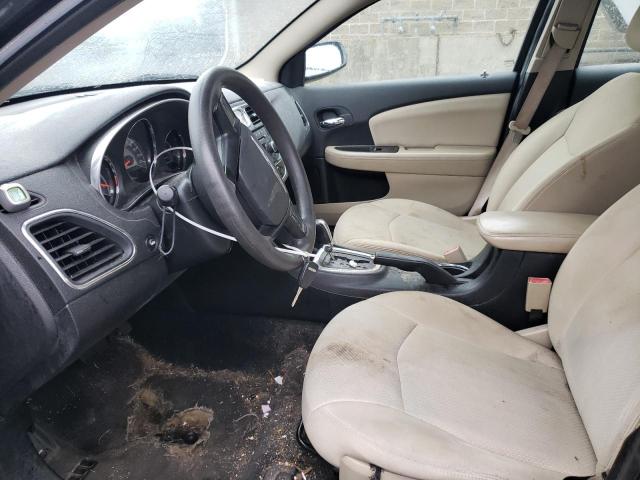  CHRYSLER 200 2012 Чорний