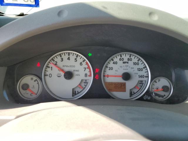 1N6DD0ER5HN740586 NISSAN FRONTIER 2017