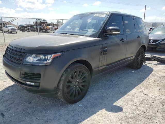 2016 Land Rover Range Rover Supercharged