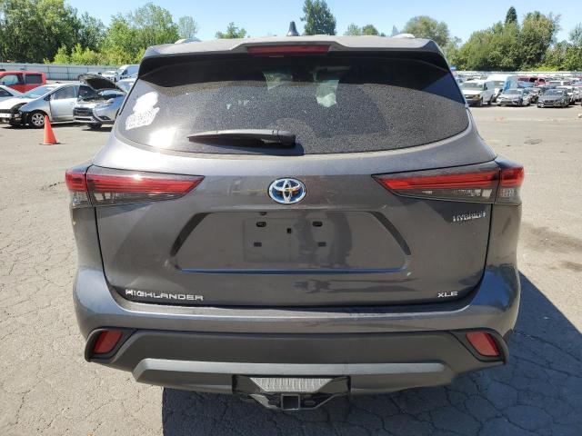 VIN 5TDHBRCH0NS540035 2022 Toyota Highlander, Hybri... no.6