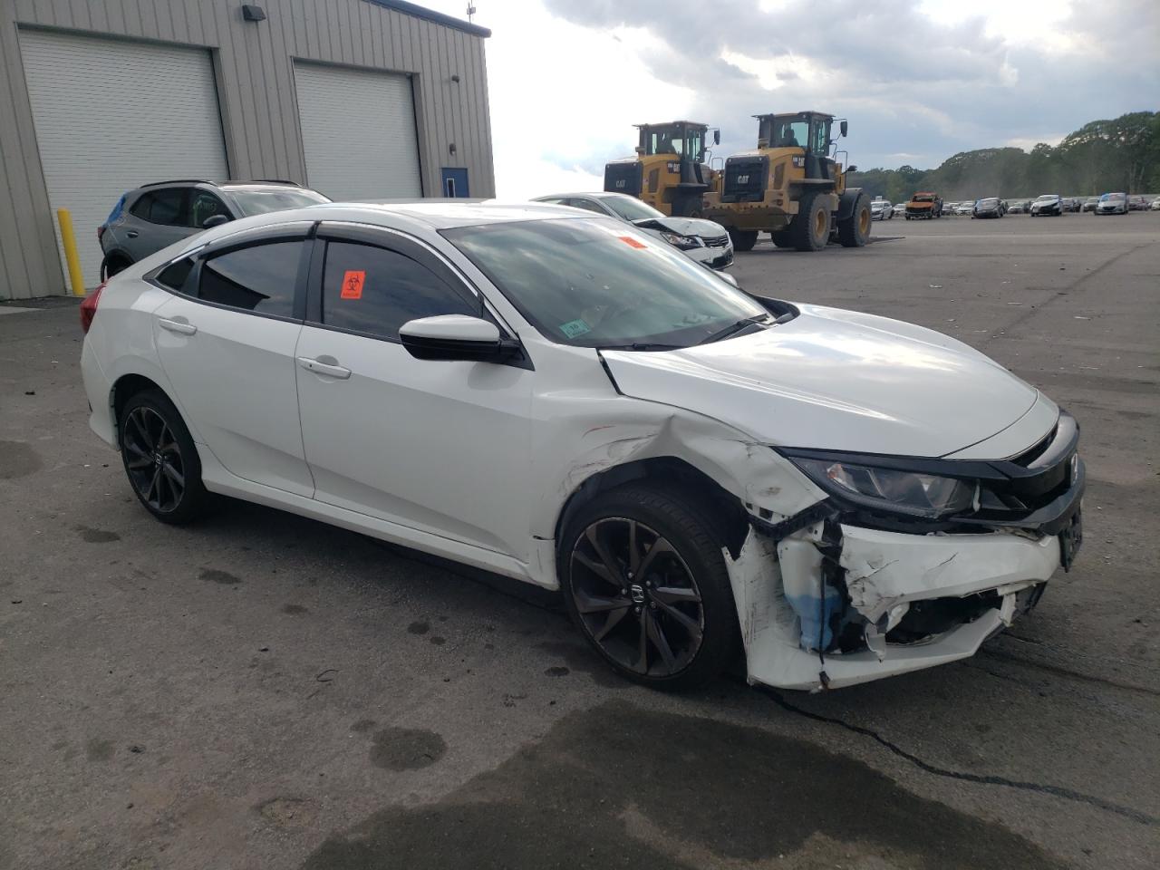 2HGFC2F83KH582119 HONDA CIVIC 2019