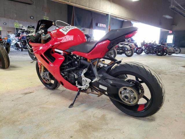 2022 DUCATI SUPERSPORT - ZDMVABDS6NB003558
