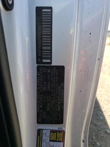 KNAFX6A82F5416380 KIA FORTE EX