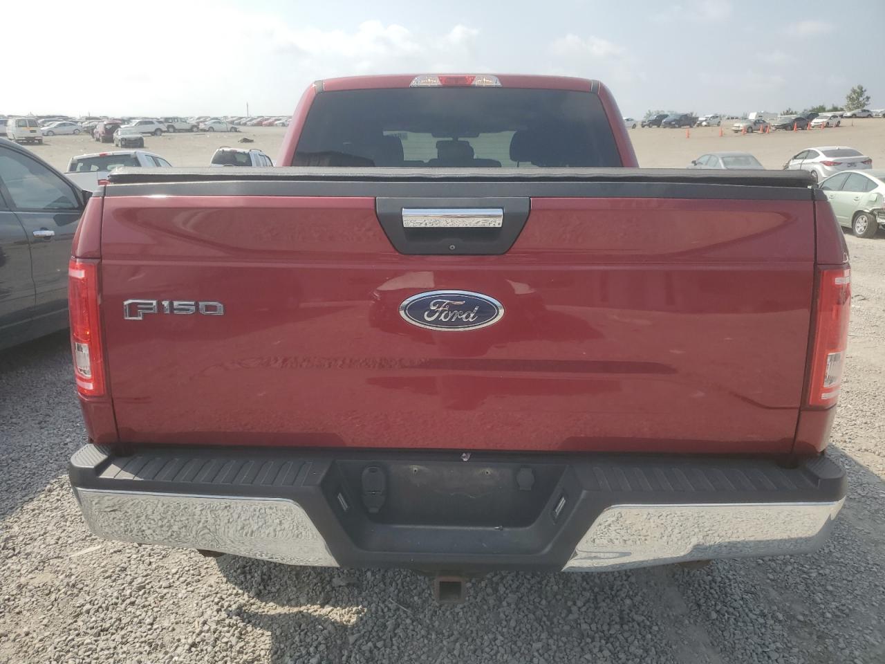 1FTEW1EP5GKE41198 FORD F-150 2016