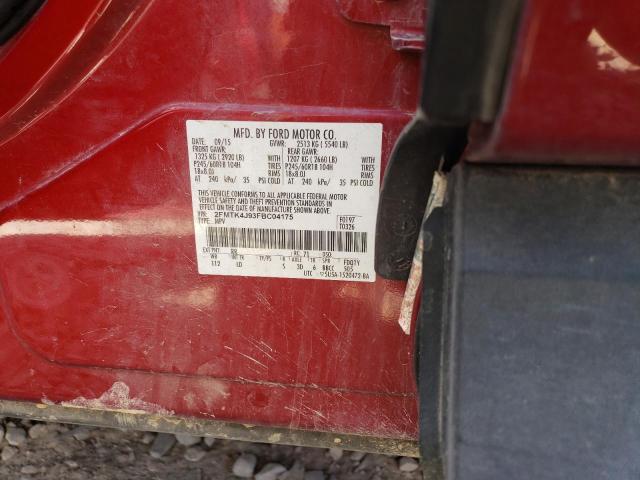 2FMTK4J93FBC04175 Ford EDGE SEL