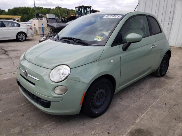 2012 FIAT 500 Pop