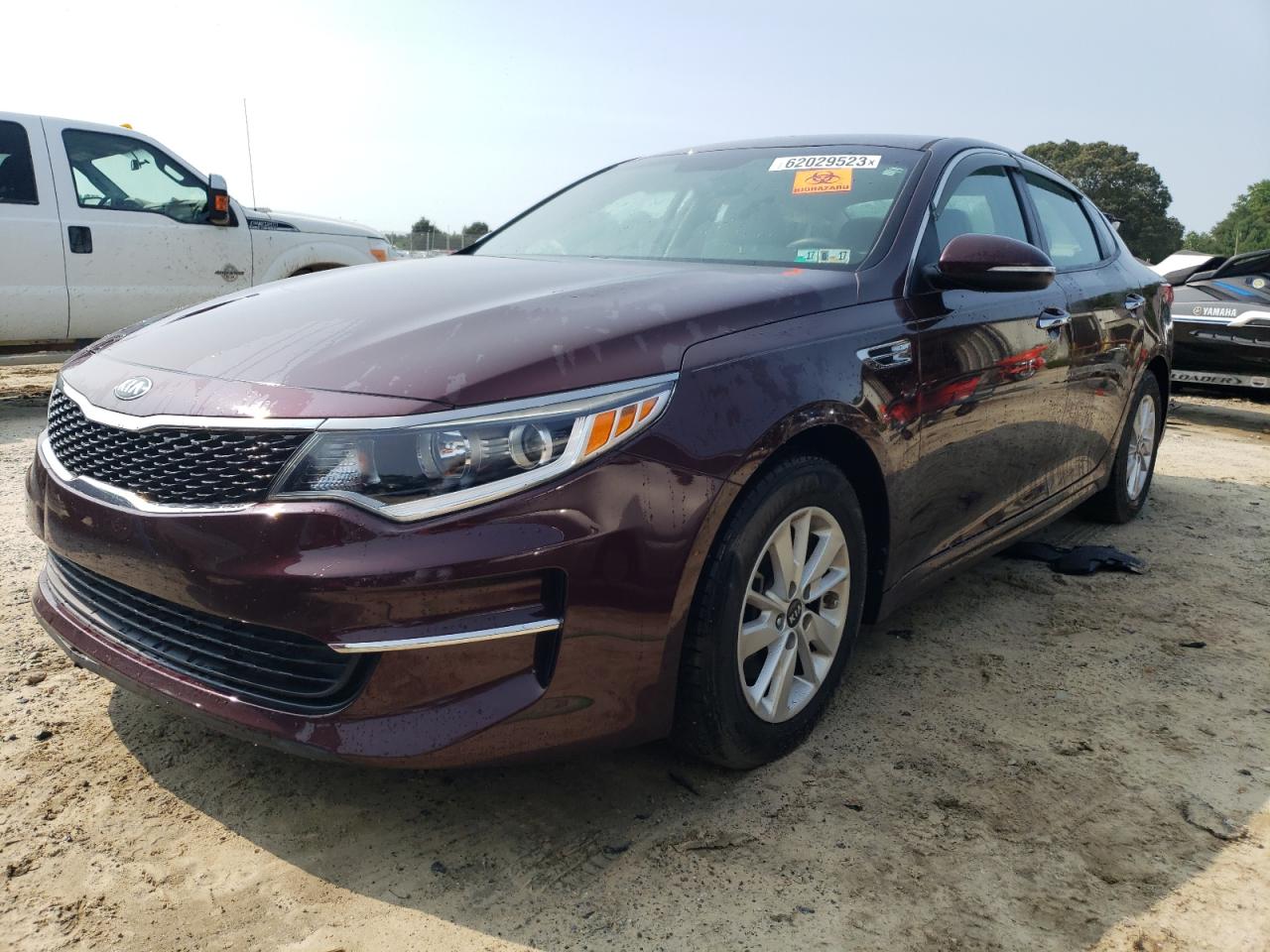 2016 Kia Optima Lx vin: 5XXGT4L35GG022216