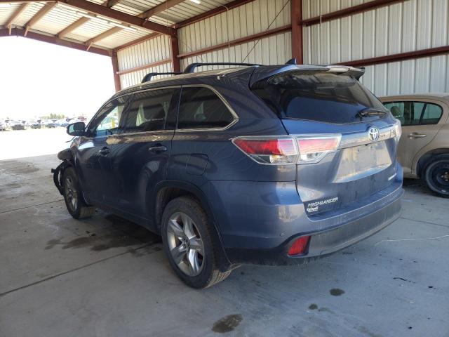 5TDDKRFHXGS225692 | 2016 TOYOTA HIGHLANDER