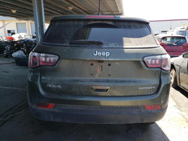 3C4NJDAB4JT192179 Jeep Compass Sport