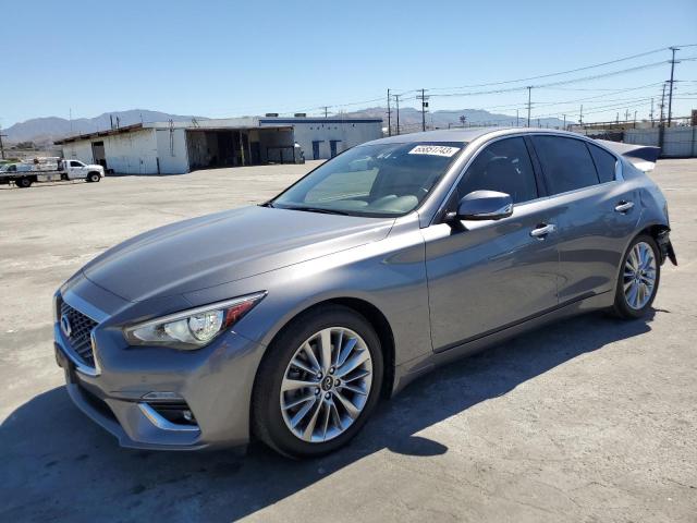 2021 INFINITI Q50 LUXE