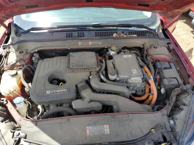 3FA6P0LU1KR262865 Ford FUSION SE