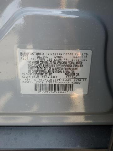 3N1CP5CV1PL551647 Nissan KICKS SV
