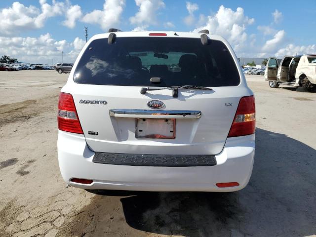 VIN: KNDJD735785819112 Auction: COPART Lot: 65873653 Location: FL - ORLANDO NORTH KNDJD735785819112 KIA SORENTO 2008 WHITE Photo 6