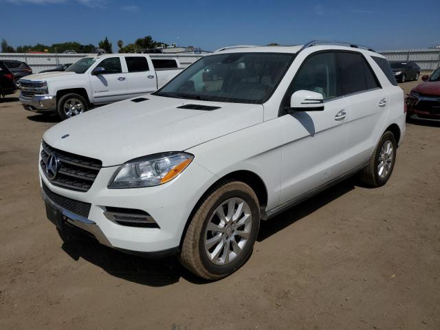 VIN 4JGDA0EB3FA511192 2015 Mercedes-Benz ML-Class, ... no.1