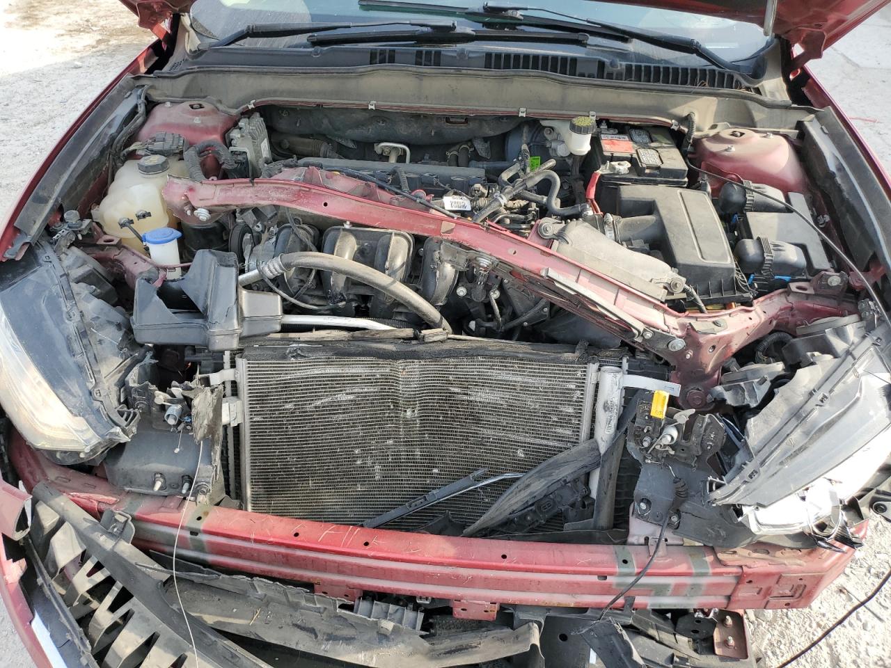 3FA6P0H72HR407472 FORD FUSION 2017