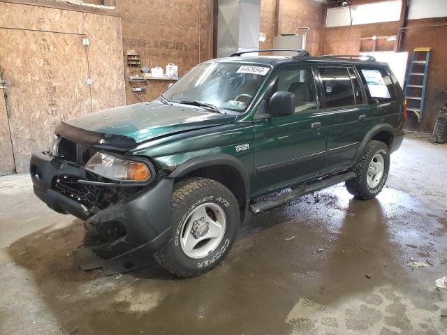 2000 Mitsubishi Montero Sport LS