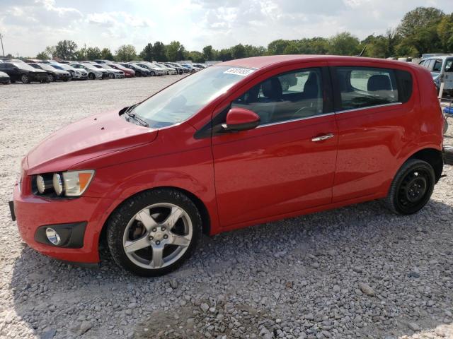 2012 Chevrolet Sonic LTZ