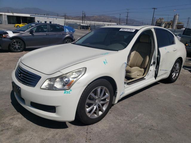 2008 INFINITI G35 Coupe 