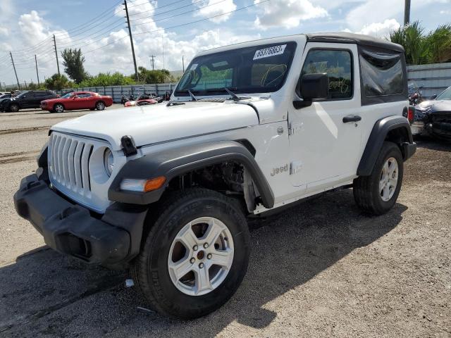 2020 Jeep Wrangler Sport