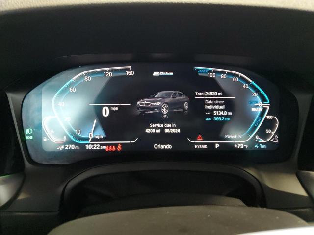 3MW5P7J06N8C62379 BMW 330e